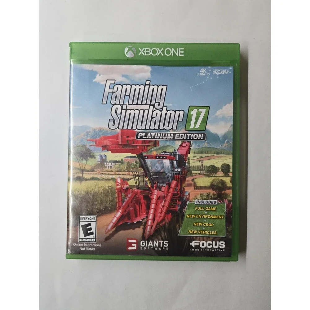 Farming Simulator 17: Platinum Edition Microsoft Xbox One
